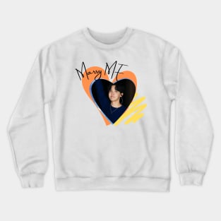 Marry Me Hoseok Crewneck Sweatshirt